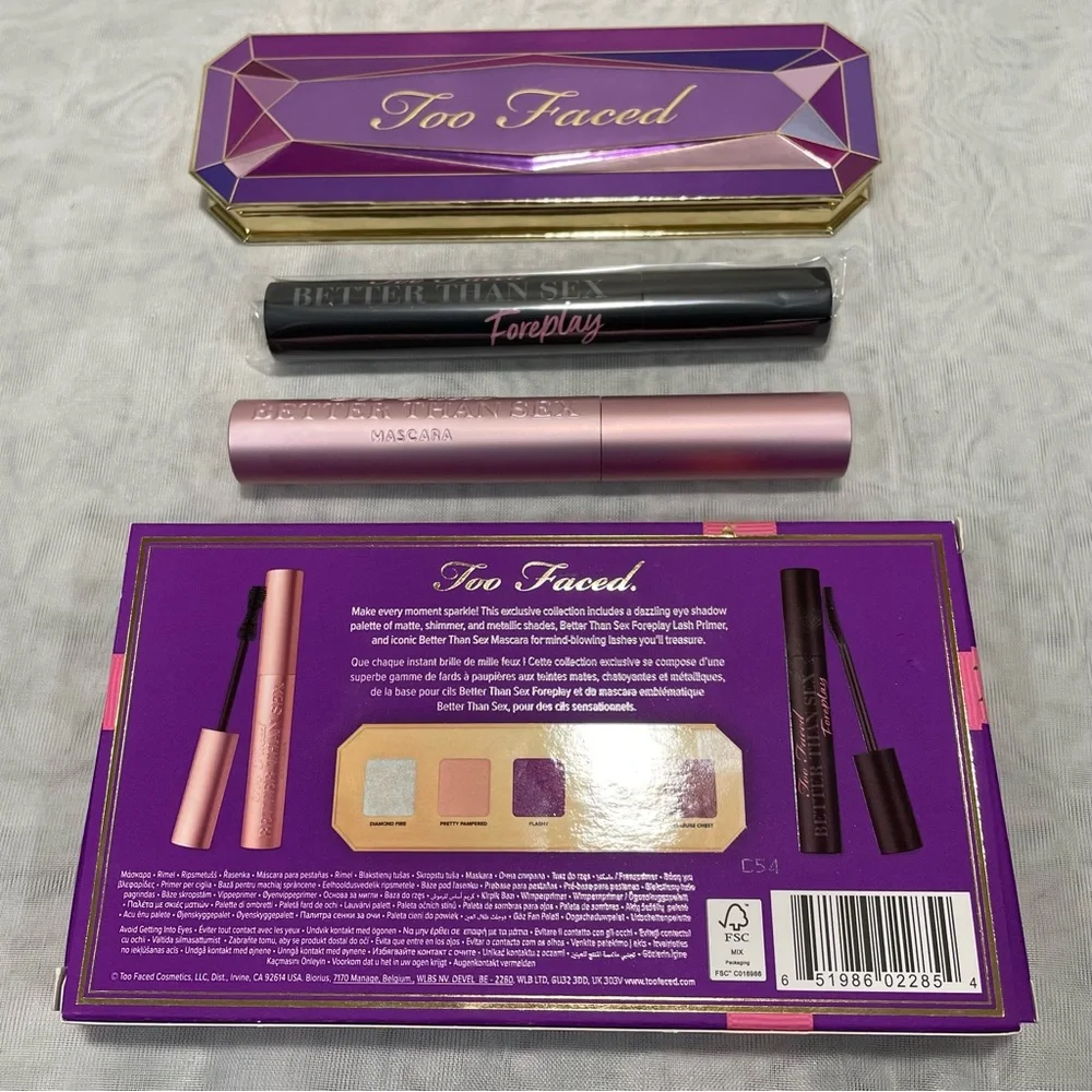 Too Faced this exclusive